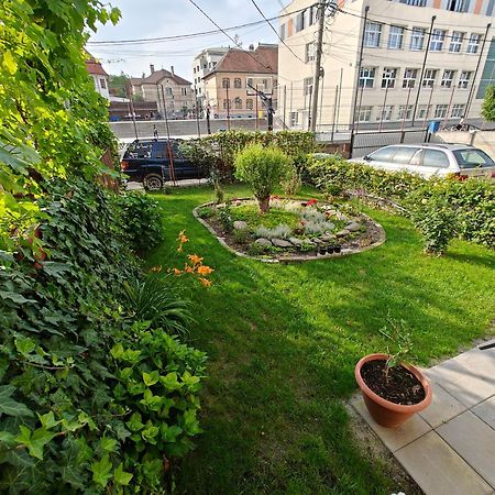 Transsylvanian Wolves Apartment Hermannstadt Exterior foto
